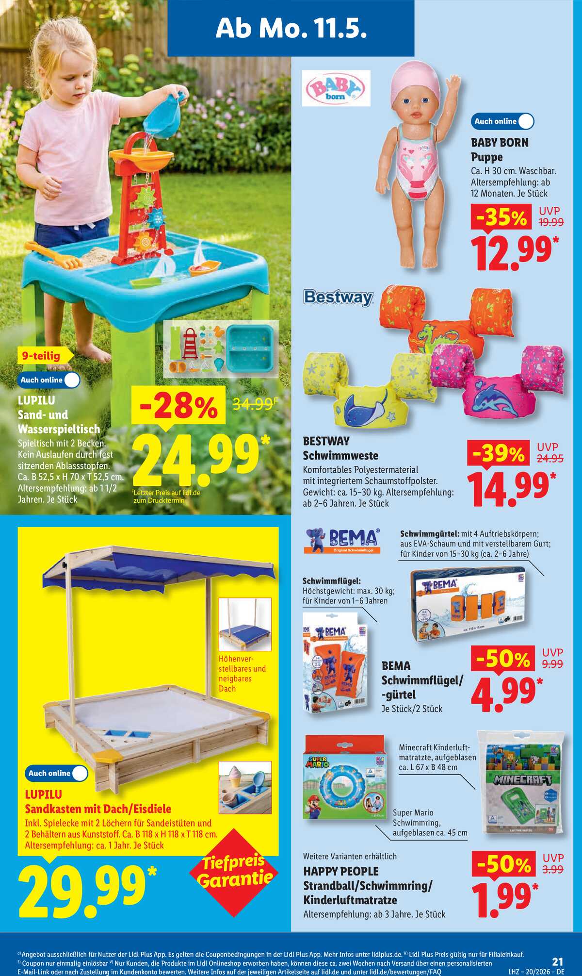 Leták Lidl Německo 11.5.-16.5.2026 strana 39