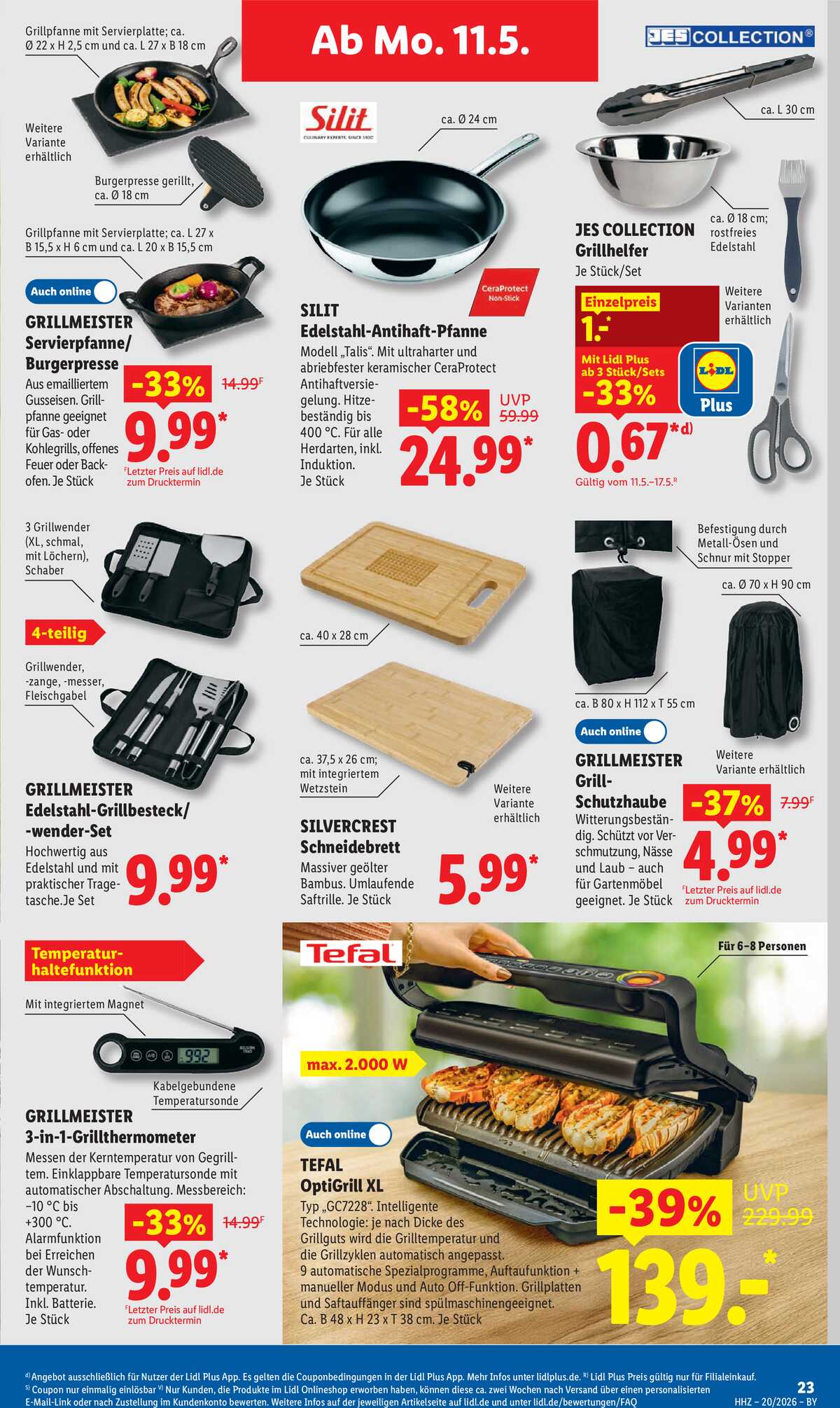 Leták Lidl Německo 11.5.-16.5.2026 strana 43