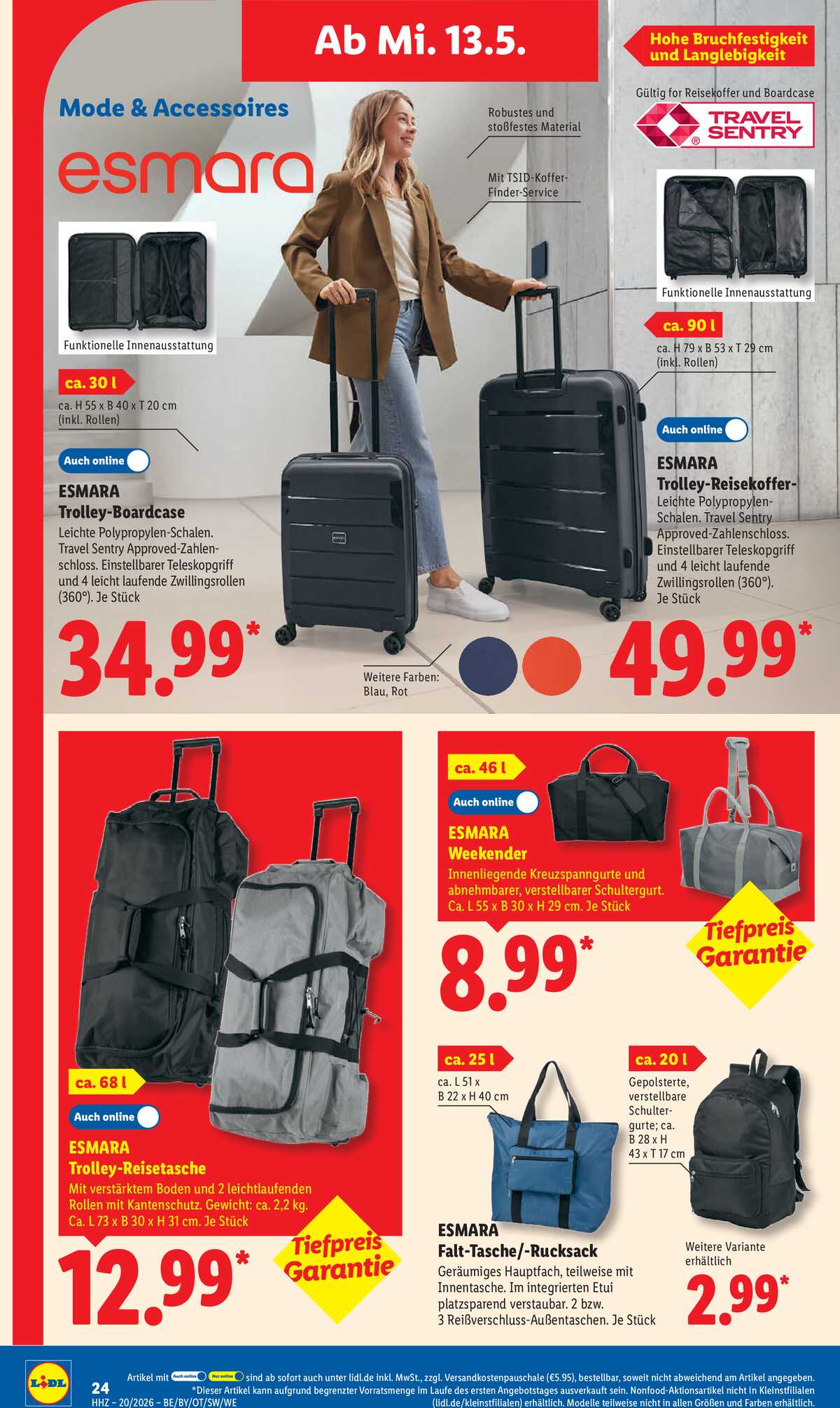 Leták Lidl Německo 11.5.-16.5.2026 strana 52