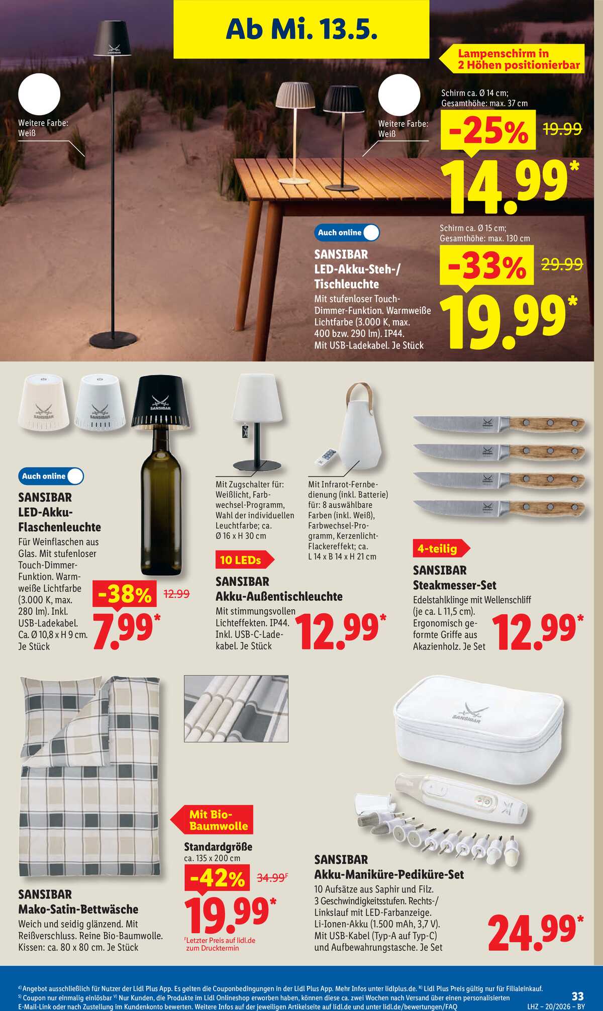 Leták Lidl Německo 11.5.-16.5.2026 strana 57