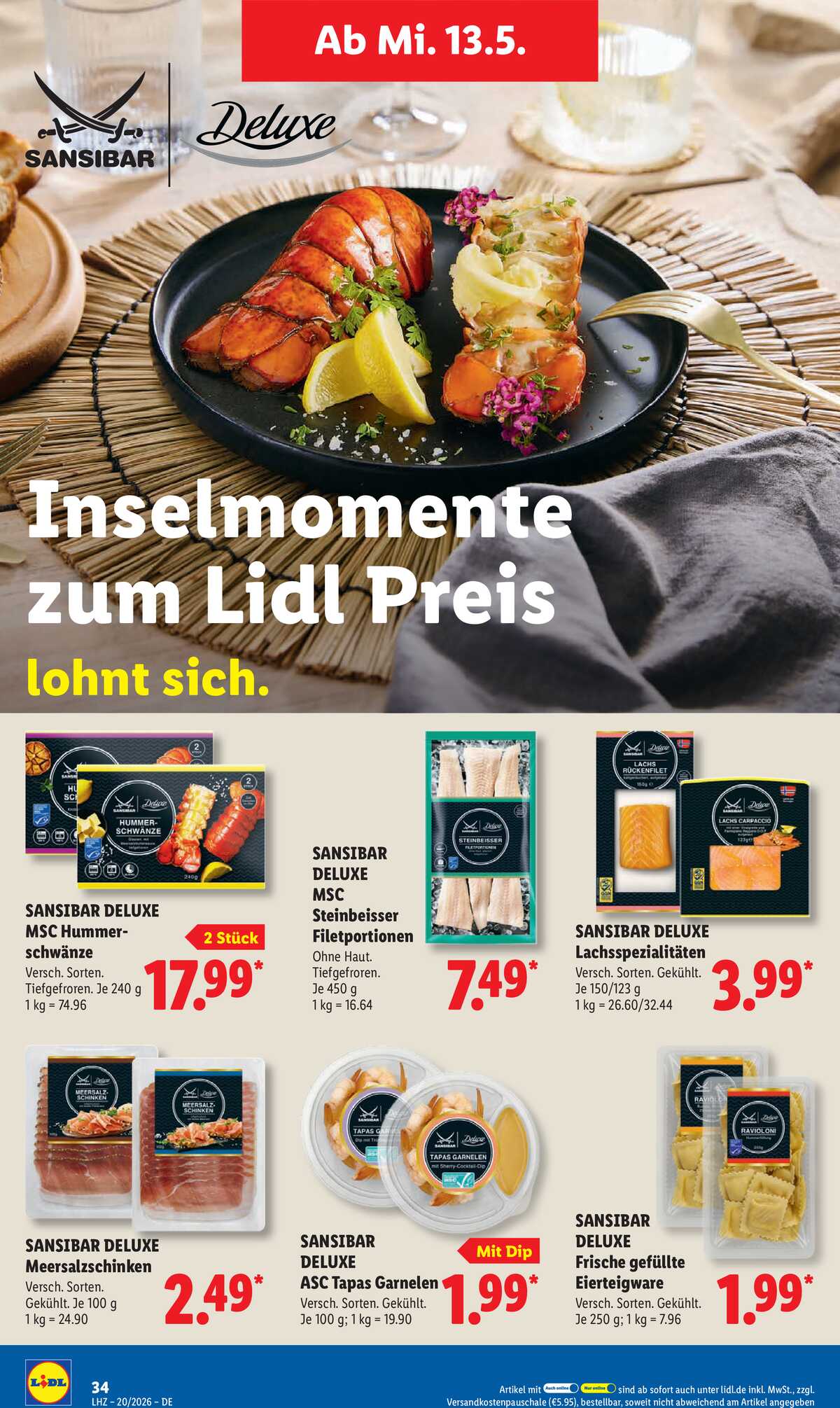 Leták Lidl Německo 11.5.-16.5.2026 strana 58