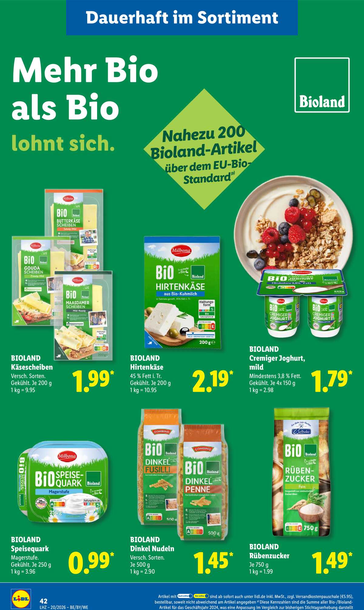 Leták Lidl Německo 11.5.-16.5.2026 strana 64