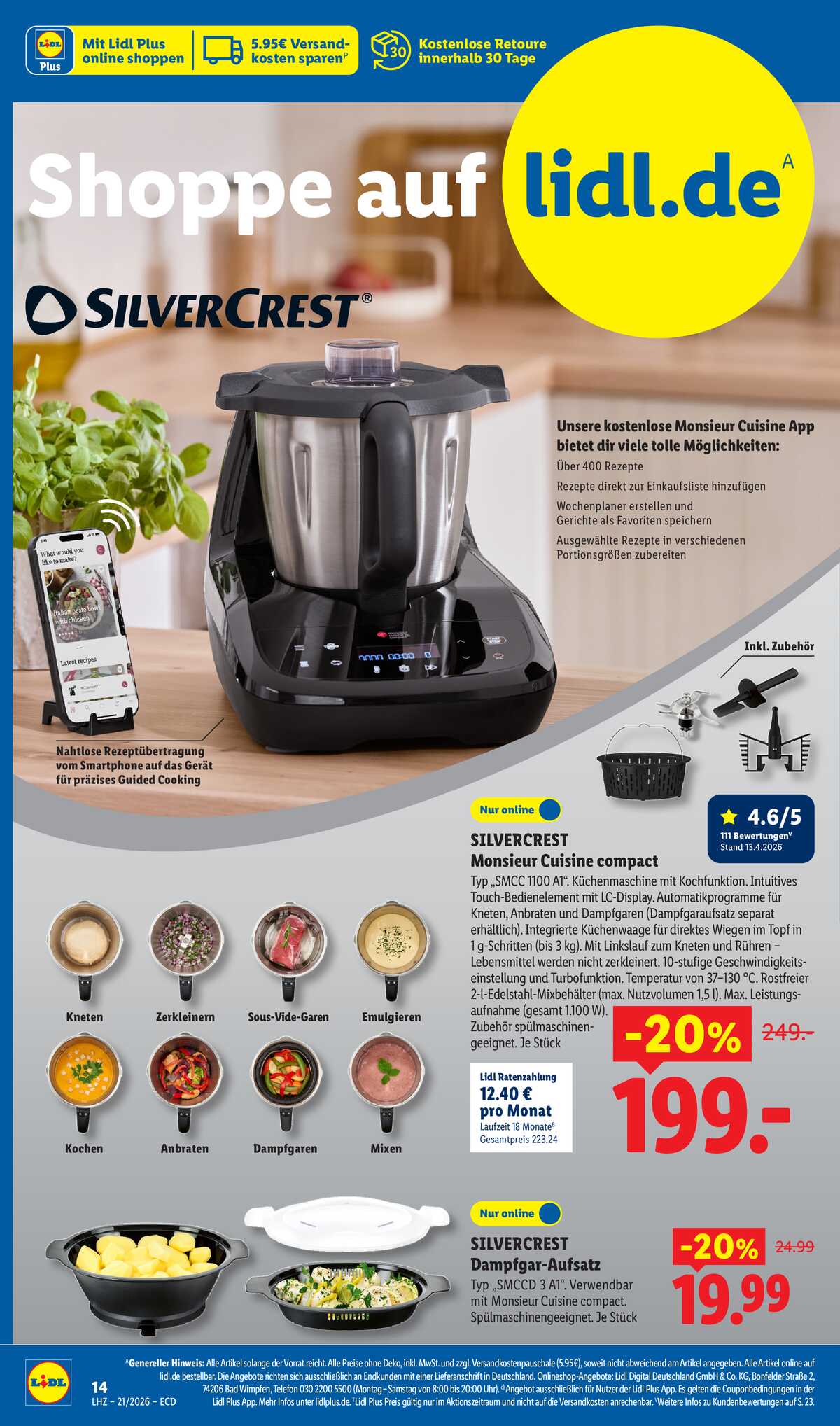 Leták Lidl Německo 18.5.-23.5.2026 strana 2