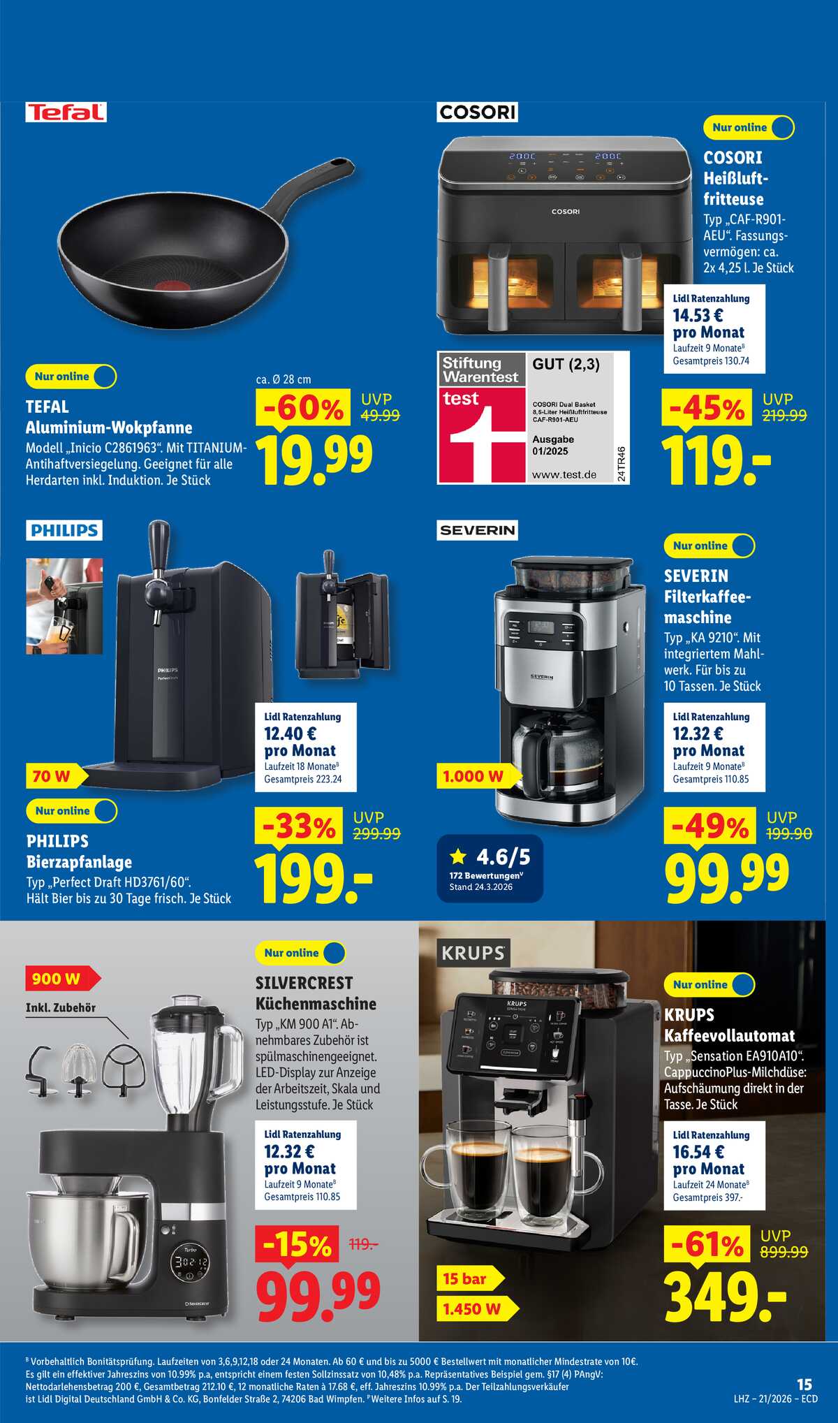 Leták Lidl Německo 18.5.-23.5.2026 strana 3