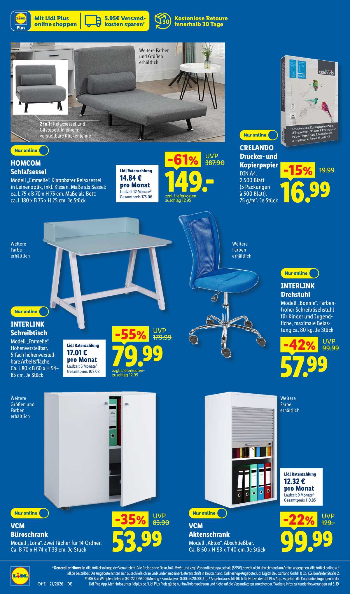 Leták Lidl Německo 18.5.-23.5.2026 strana 4