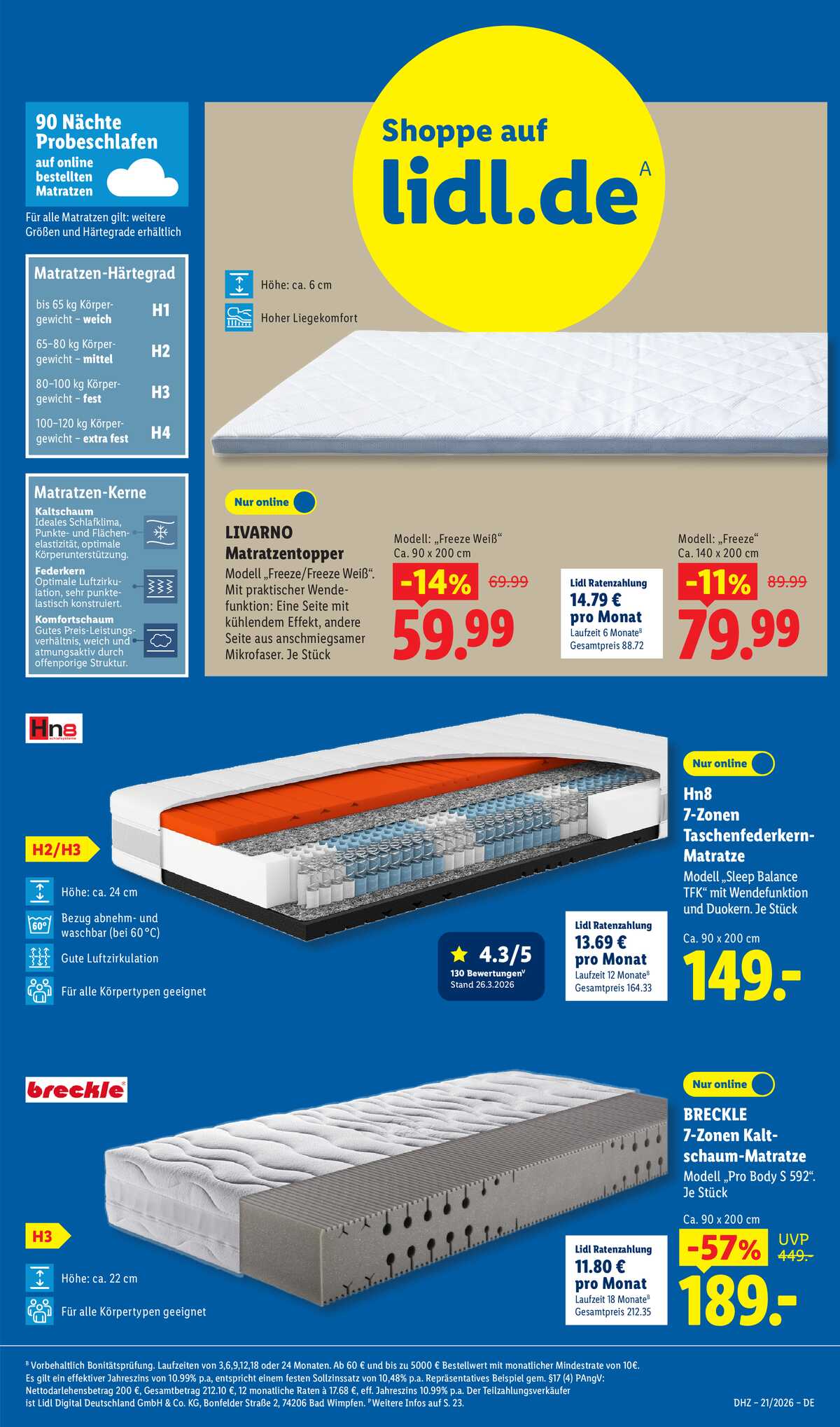 Leták Lidl Německo 18.5.-23.5.2026 strana 5