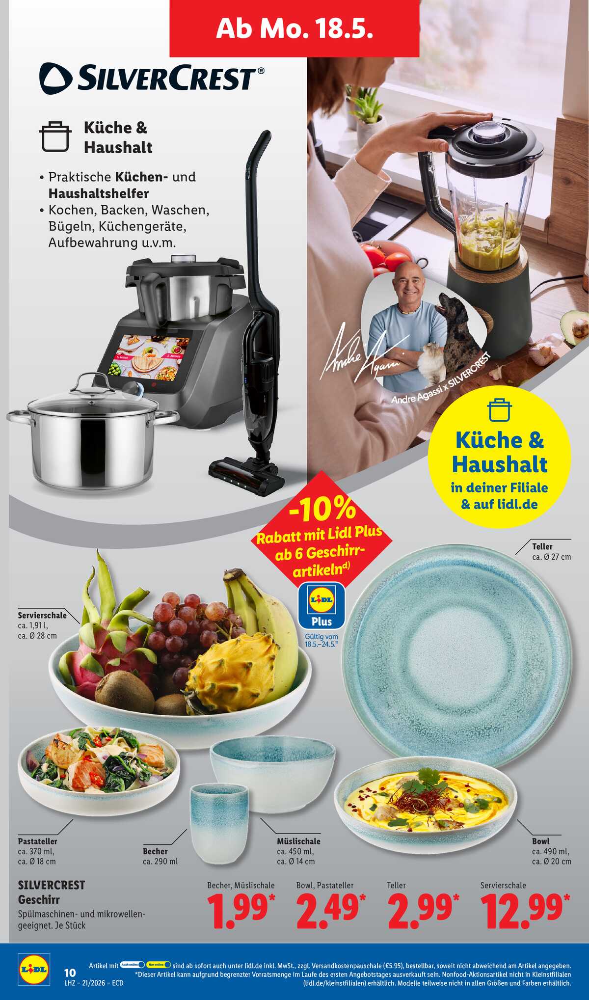 Leták Lidl Německo 18.5.-23.5.2026 strana 6