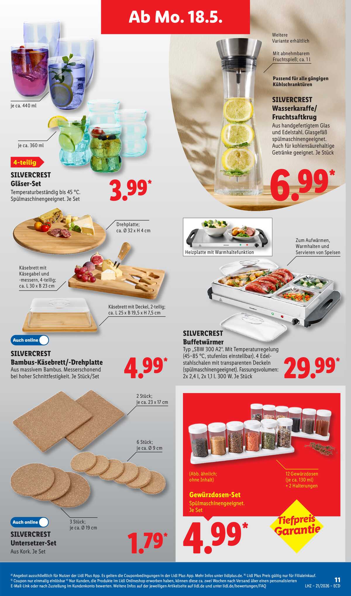 Leták Lidl Německo 18.5.-23.5.2026 strana 7