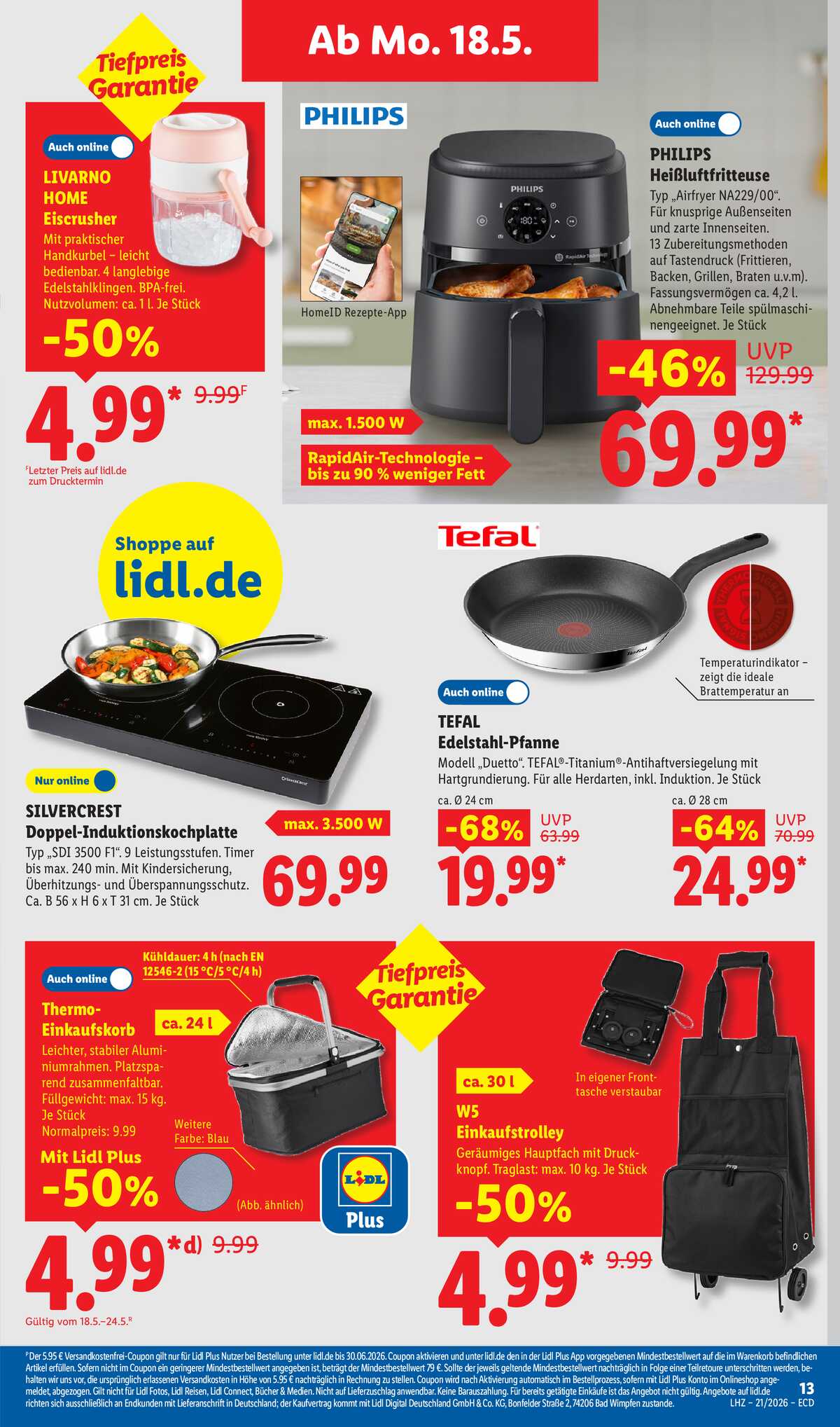 Leták Lidl Německo 18.5.-23.5.2026 strana 9