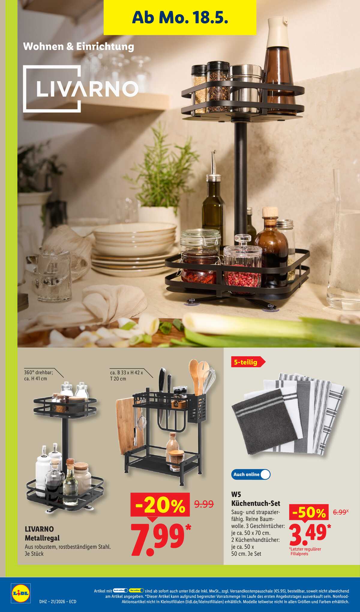 Leták Lidl Německo 18.5.-23.5.2026 strana 10