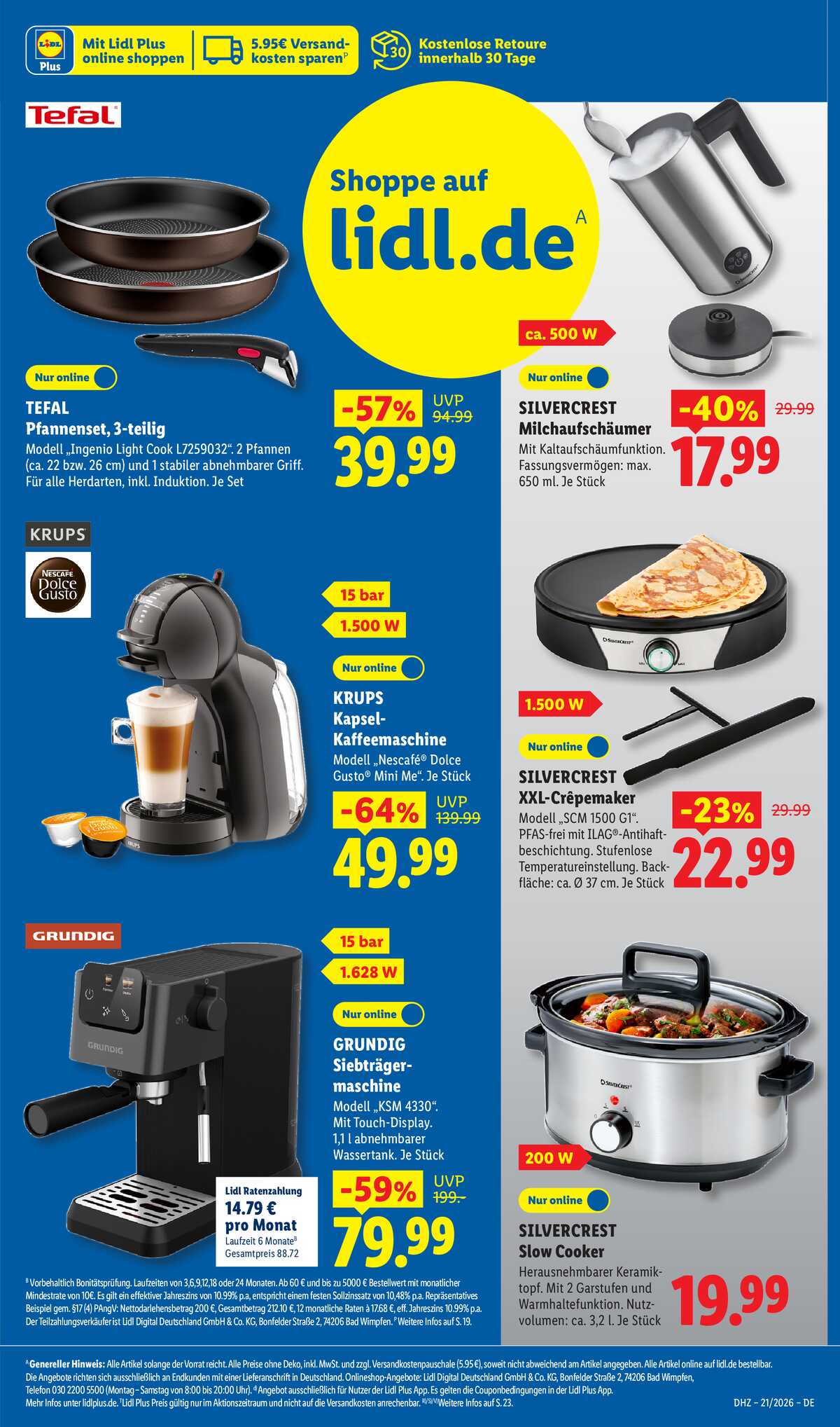 Leták Lidl Německo 18.5.-23.5.2026 strana 11