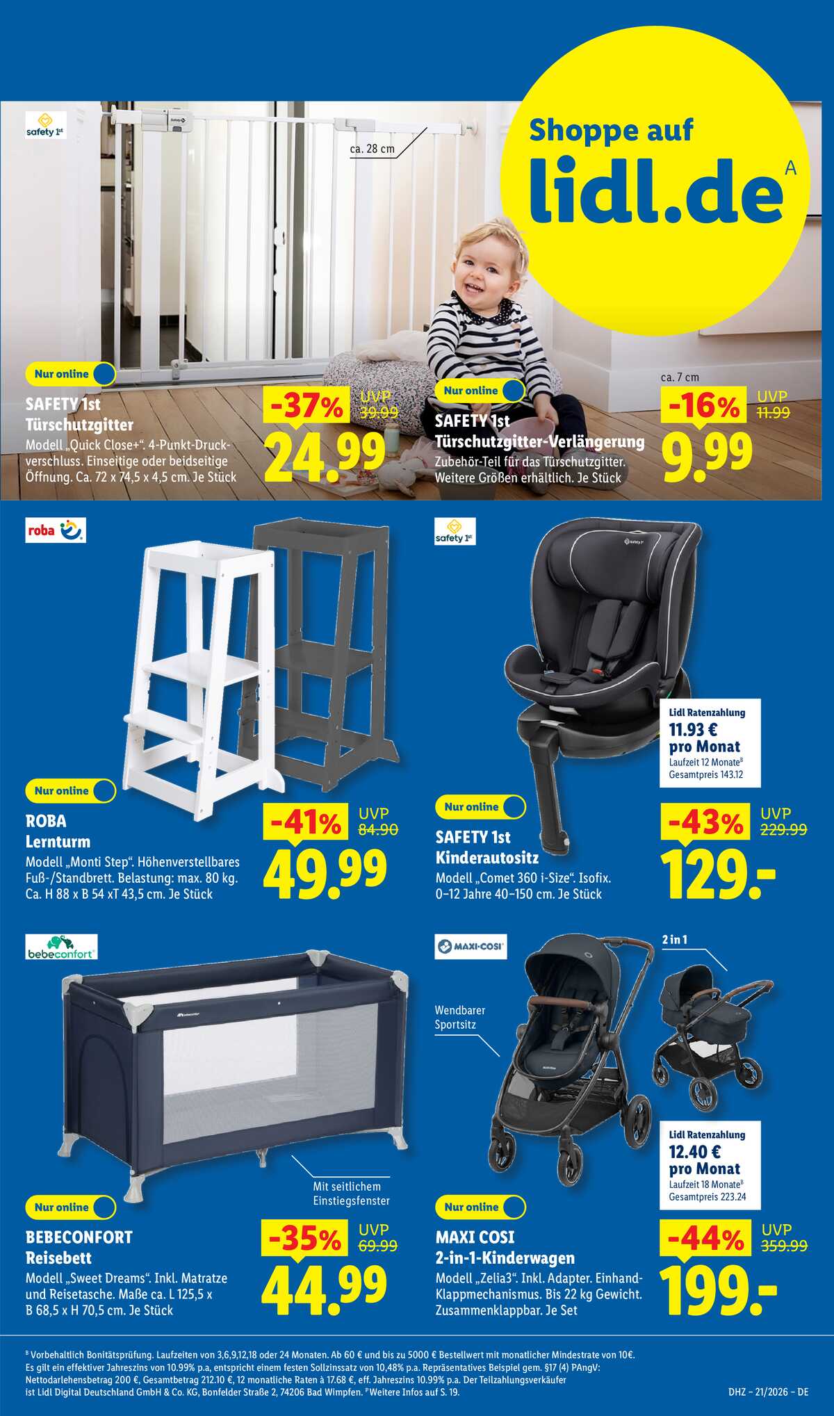 Leták Lidl Německo 18.5.-23.5.2026 strana 13