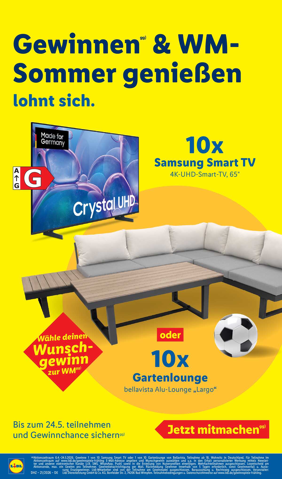 Leták Lidl Německo 18.5.-23.5.2026 strana 16