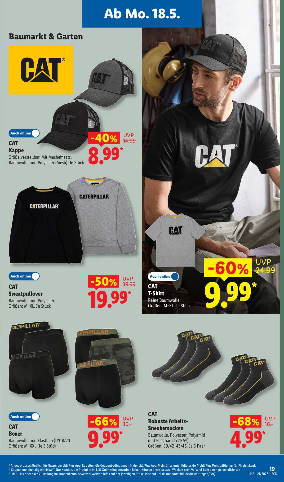 Leták Lidl Německo 18.5.-23.5.2026 strana 17