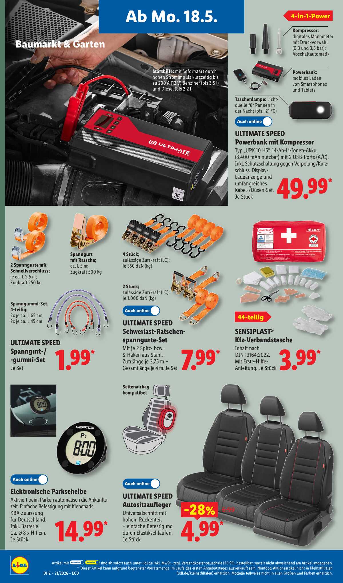 Leták Lidl Německo 18.5.-23.5.2026 strana 20