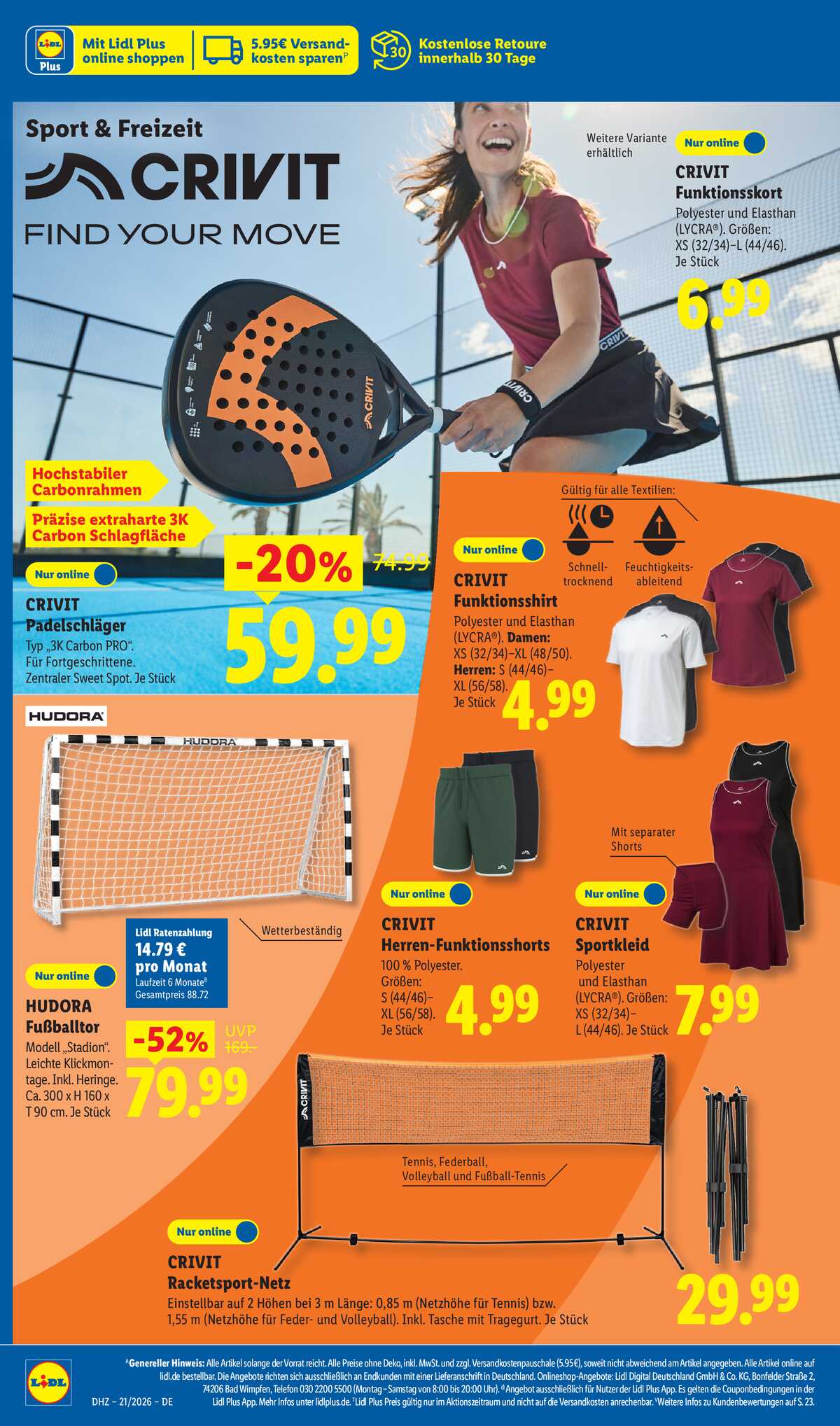 Leták Lidl Německo 18.5.-23.5.2026 strana 26