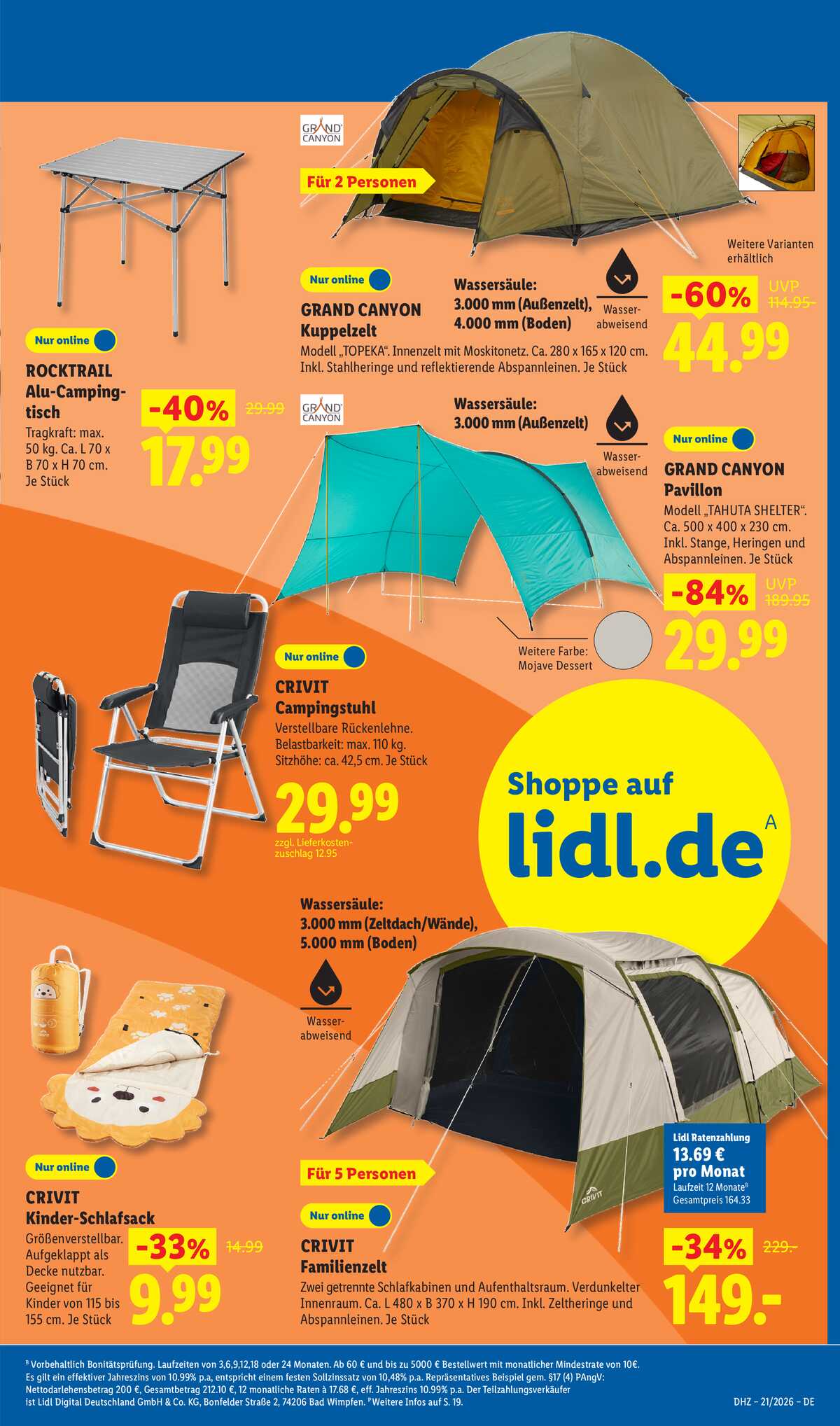 Leták Lidl Německo 18.5.-23.5.2026 strana 27