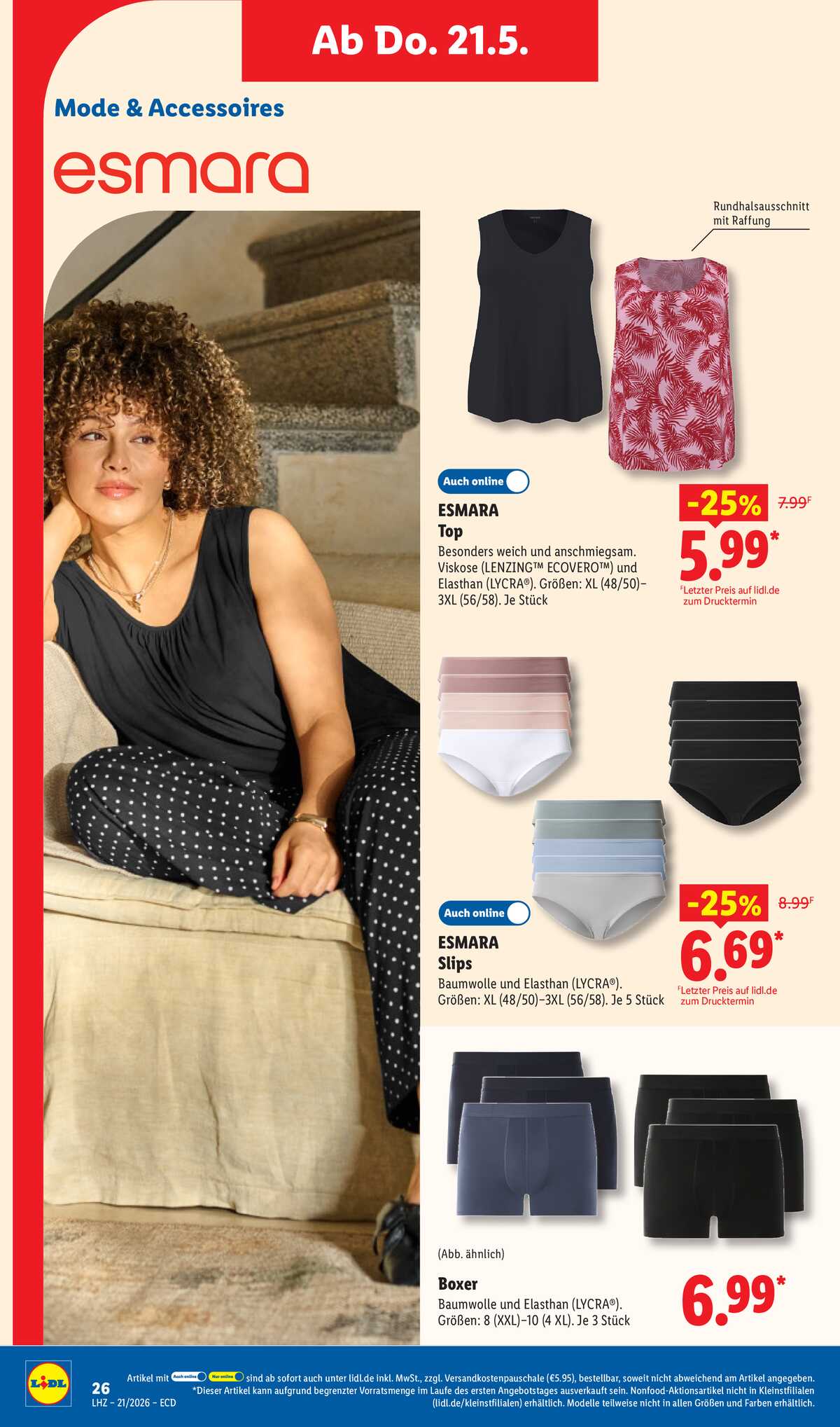 Leták Lidl Německo 18.5.-23.5.2026 strana 28