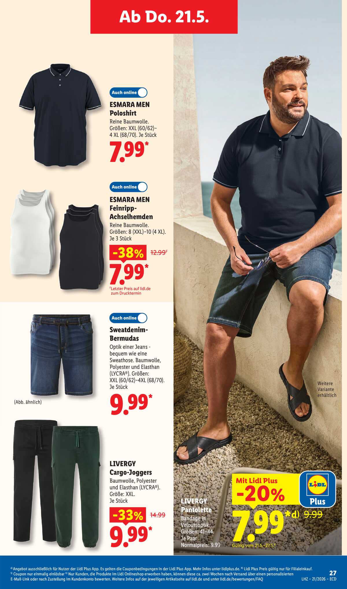Leták Lidl Německo 18.5.-23.5.2026 strana 29