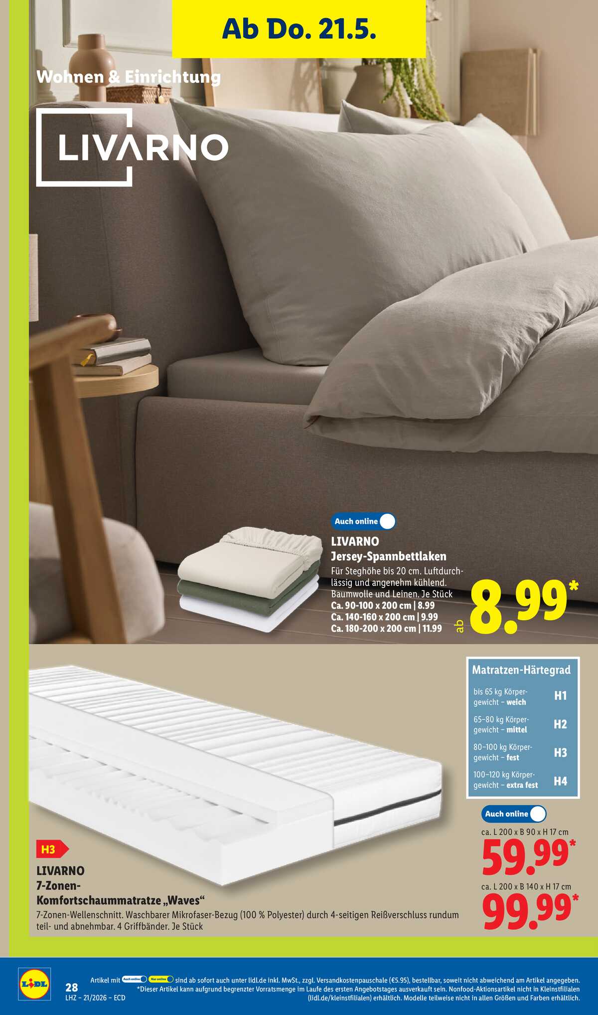 Leták Lidl Německo 18.5.-23.5.2026 strana 30