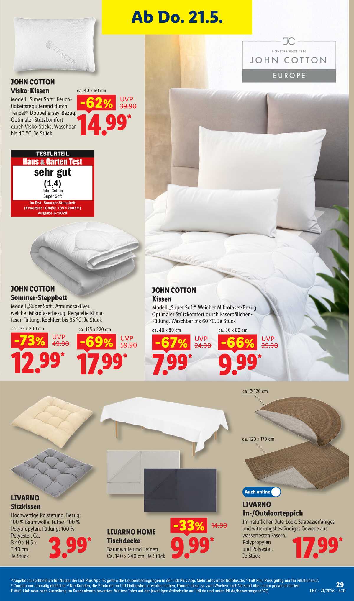 Leták Lidl Německo 18.5.-23.5.2026 strana 31