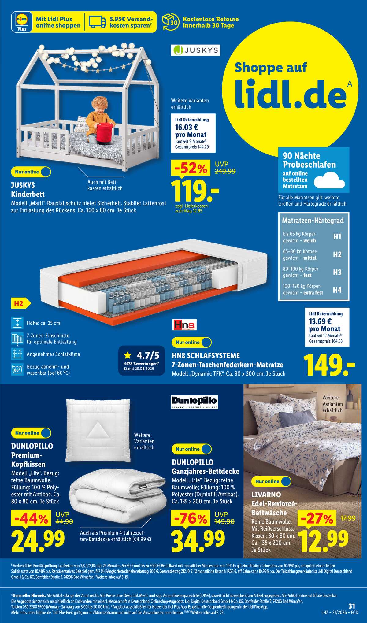Leták Lidl Německo 18.5.-23.5.2026 strana 33