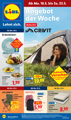 Leták Lidl Německo 18.5.-23.5.2026