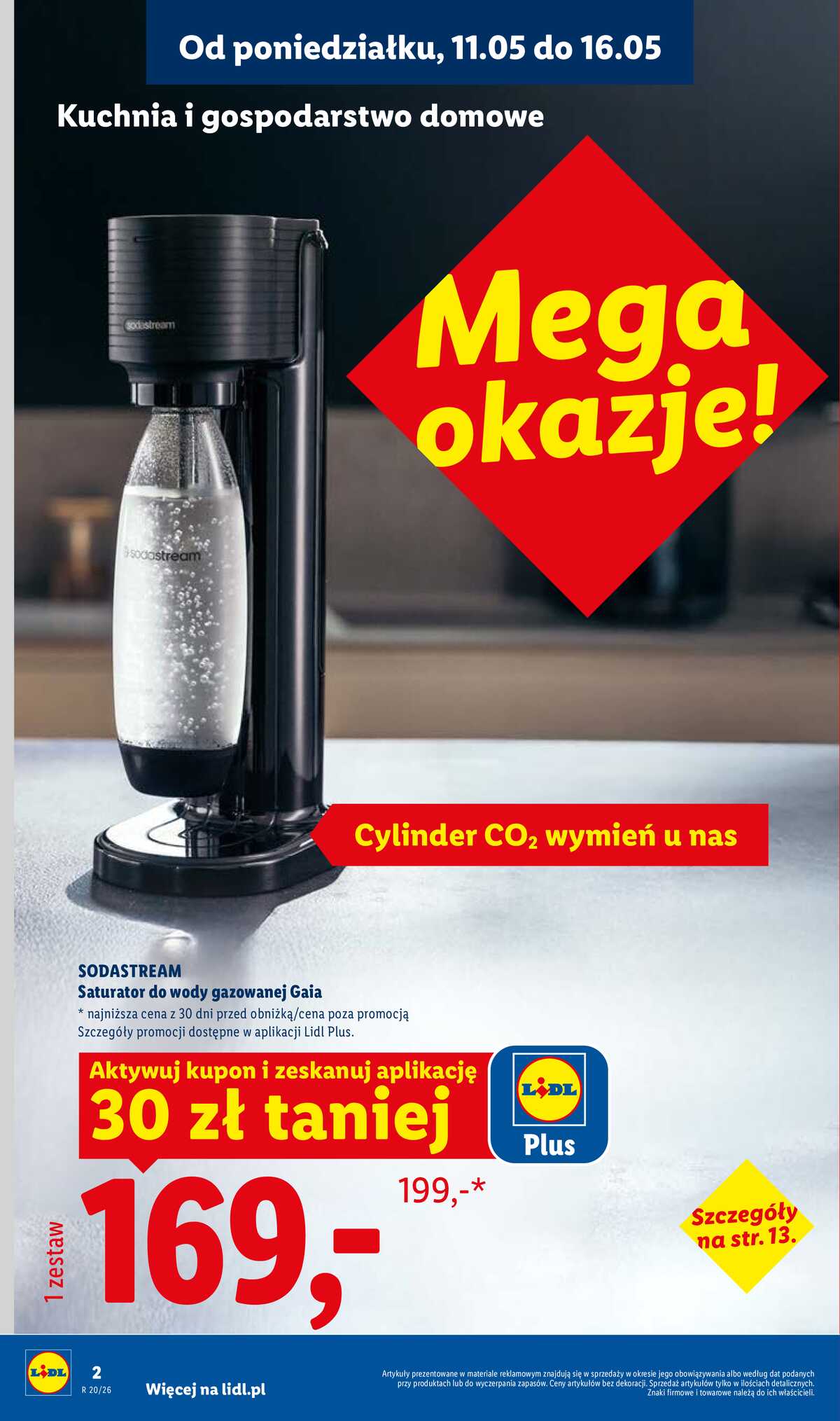 Leták Lidl Polsko 11.5.-16.5.2026 - Katalog platný od 11.05 strana 2
