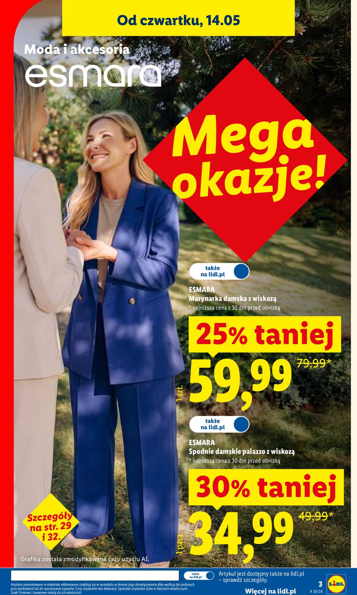 Leták Lidl Polsko 11.5.-16.5.2026 - Katalog platný od 11.05 strana 3