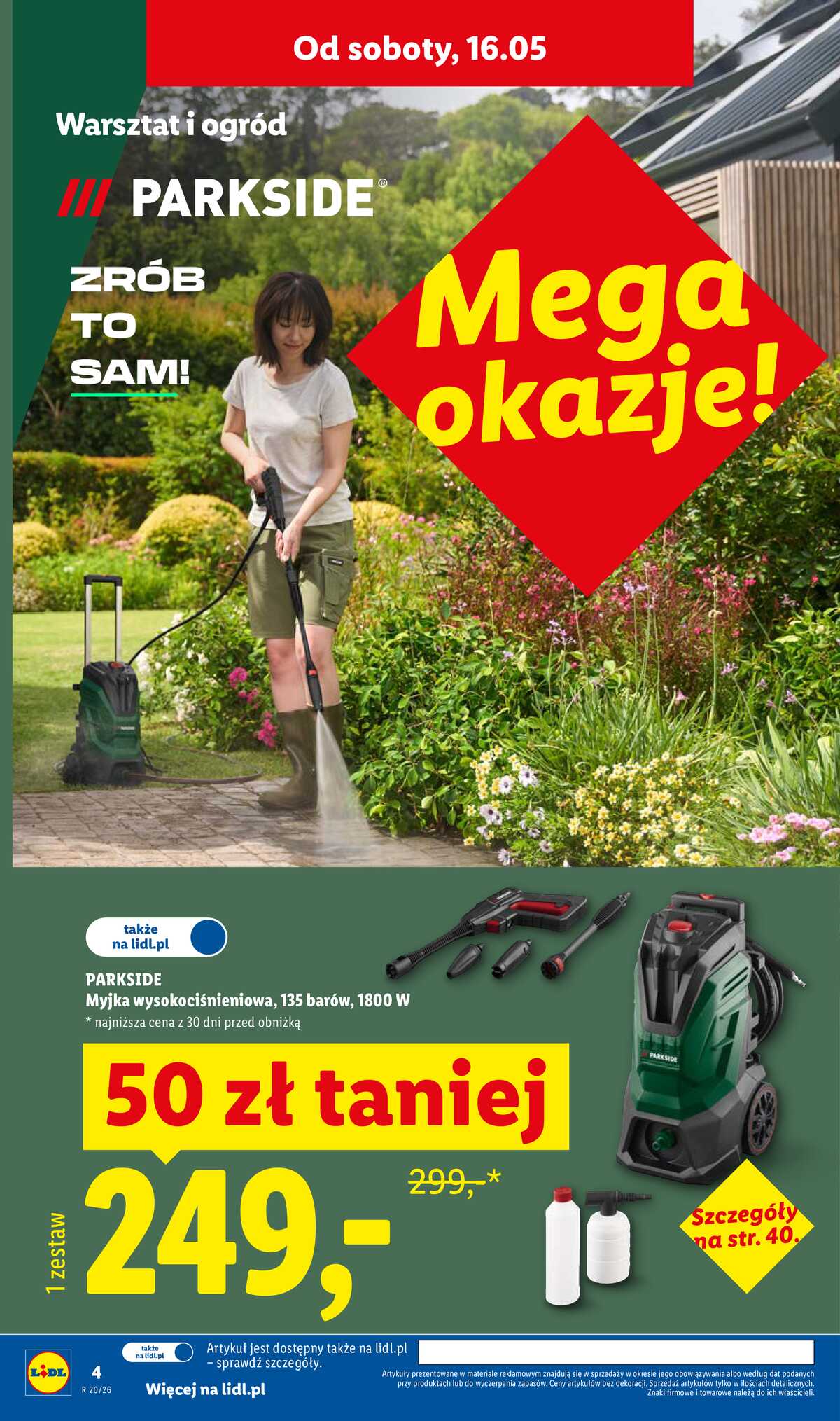 Leták Lidl Polsko 11.5.-16.5.2026 - Katalog platný od 11.05 strana 4