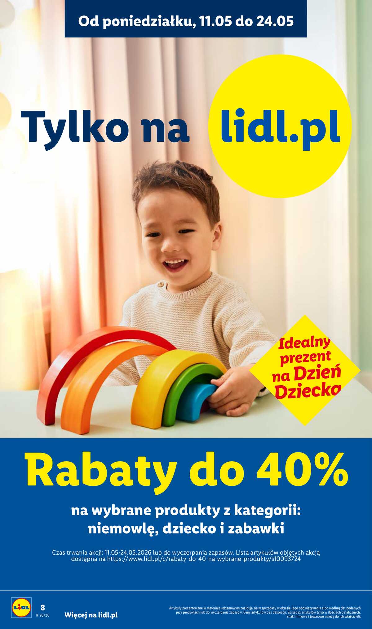 Leták Lidl Polsko 11.5.-16.5.2026 - Katalog platný od 11.05 strana 8