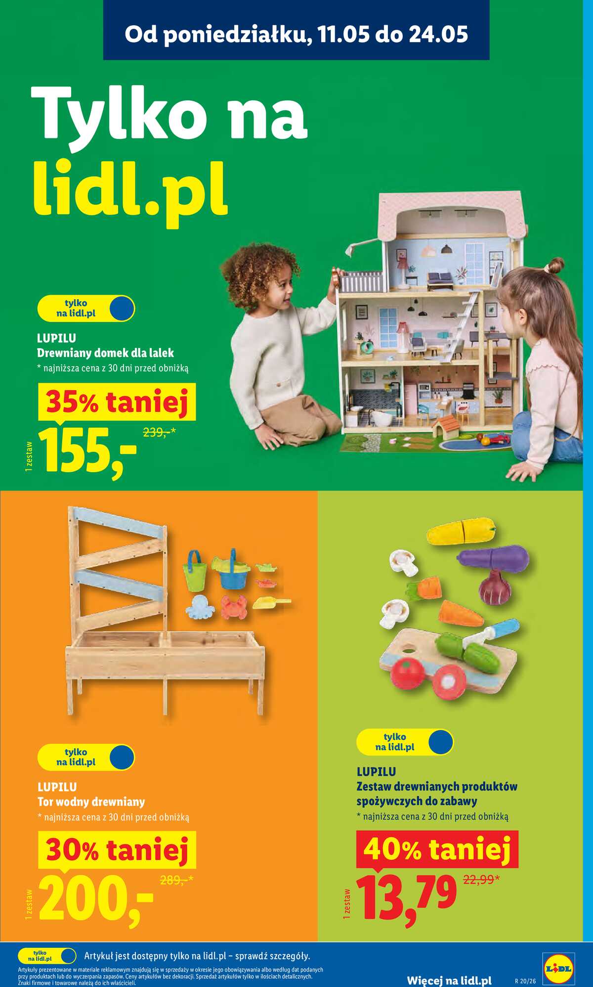 Leták Lidl Polsko 11.5.-16.5.2026 - Katalog platný od 11.05 strana 9