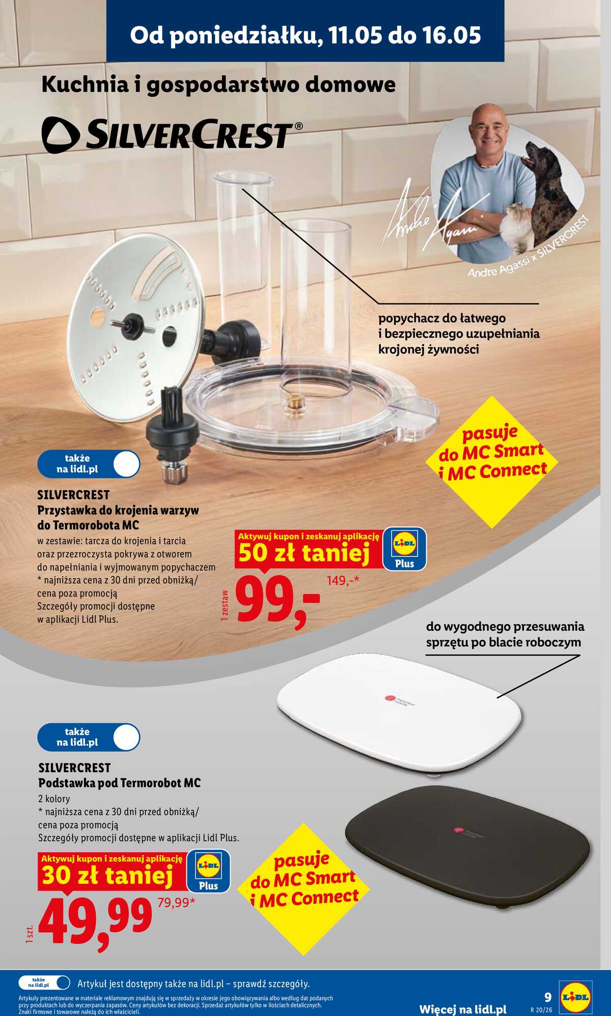 Leták Lidl Polsko 11.5.-16.5.2026 - Katalog platný od 11.05 strana 11