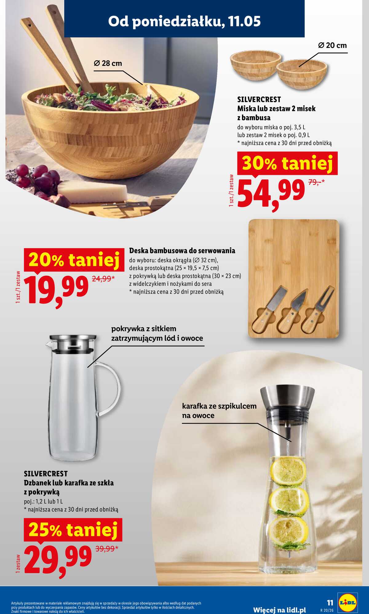 Leták Lidl Polsko 11.5.-16.5.2026 - Katalog platný od 11.05 strana 13