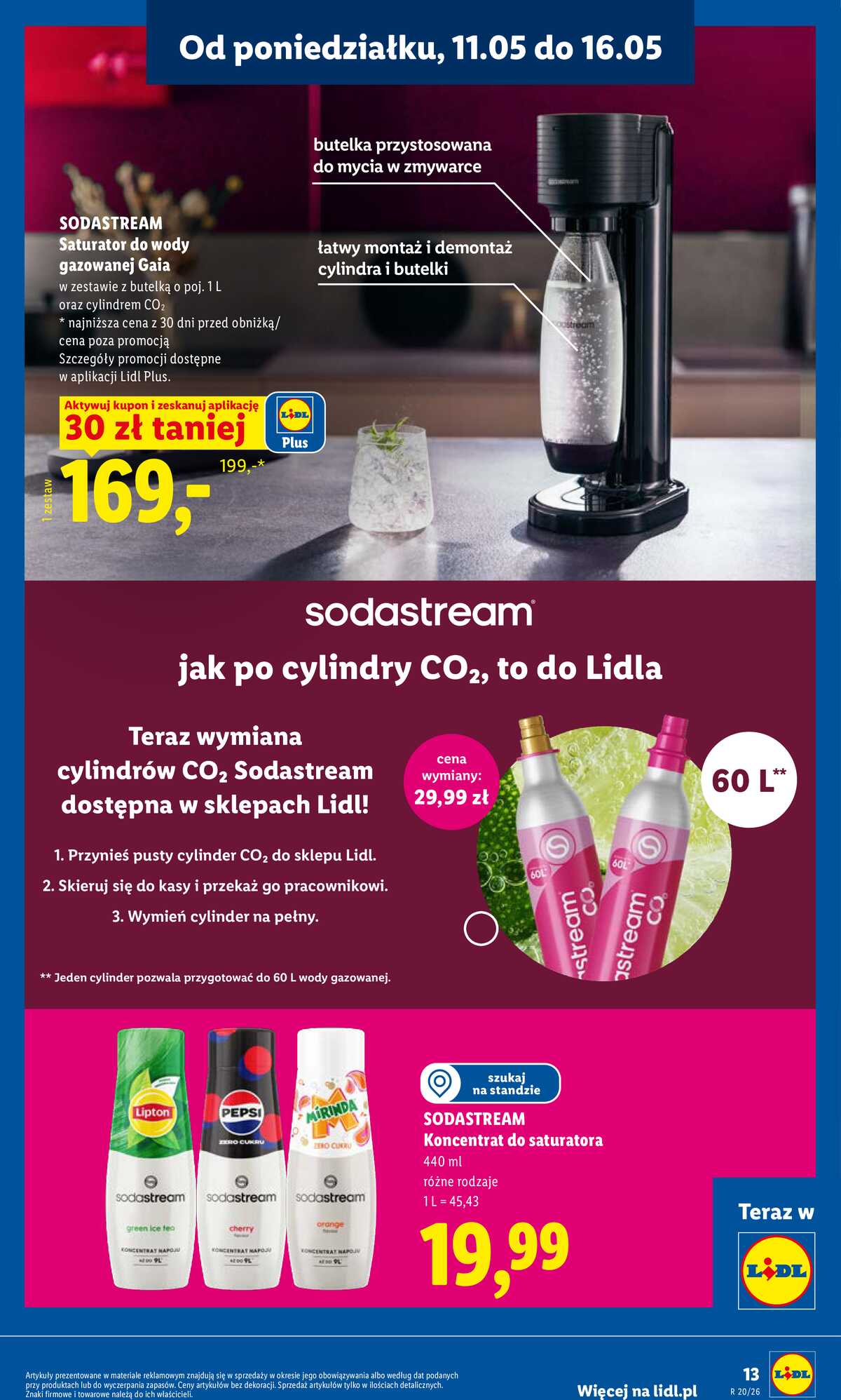 Leták Lidl Polsko 11.5.-16.5.2026 - Katalog platný od 11.05 strana 15