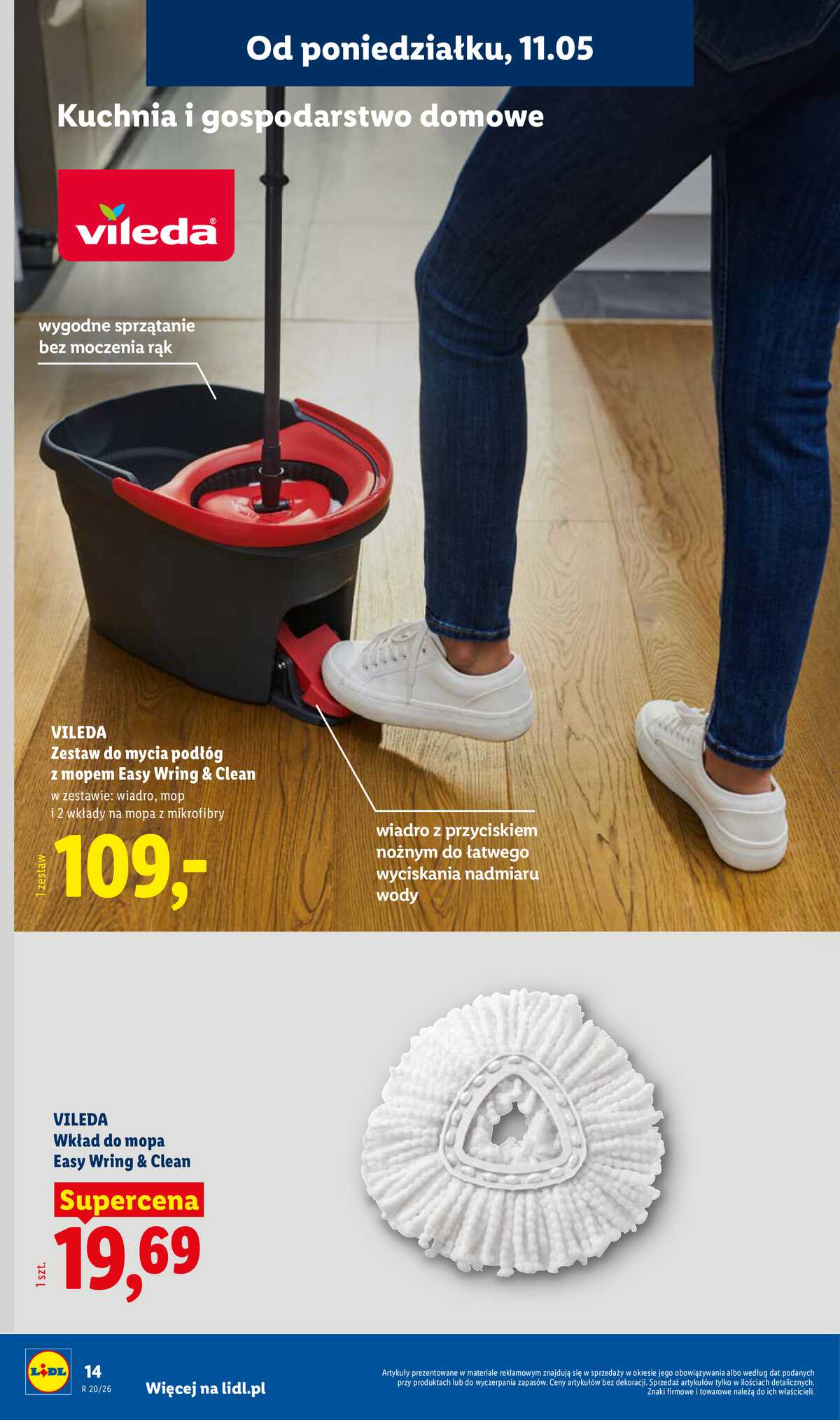 Leták Lidl Polsko 11.5.-16.5.2026 - Katalog platný od 11.05 strana 16