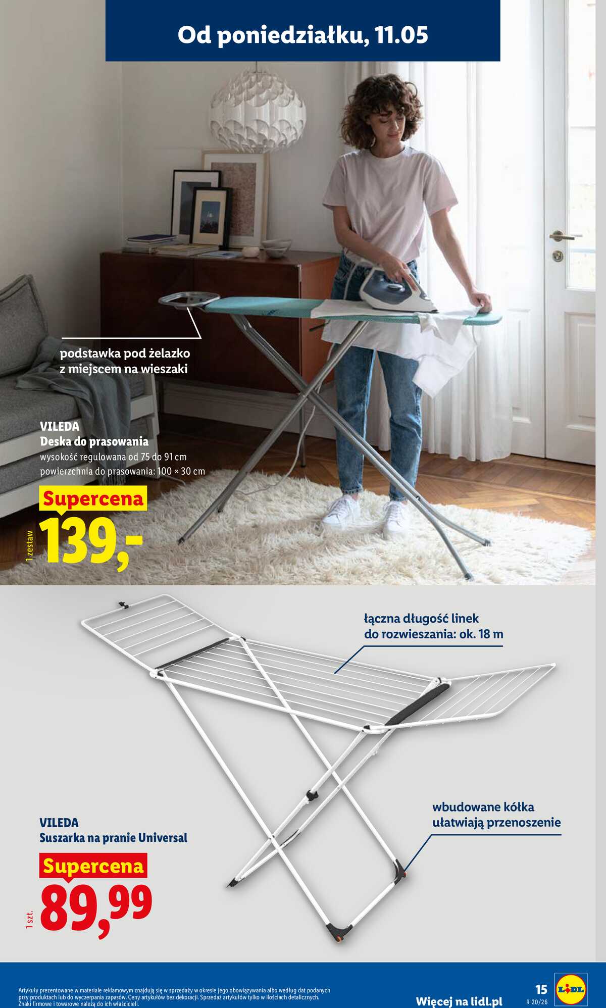 Leták Lidl Polsko 11.5.-16.5.2026 - Katalog platný od 11.05 strana 17