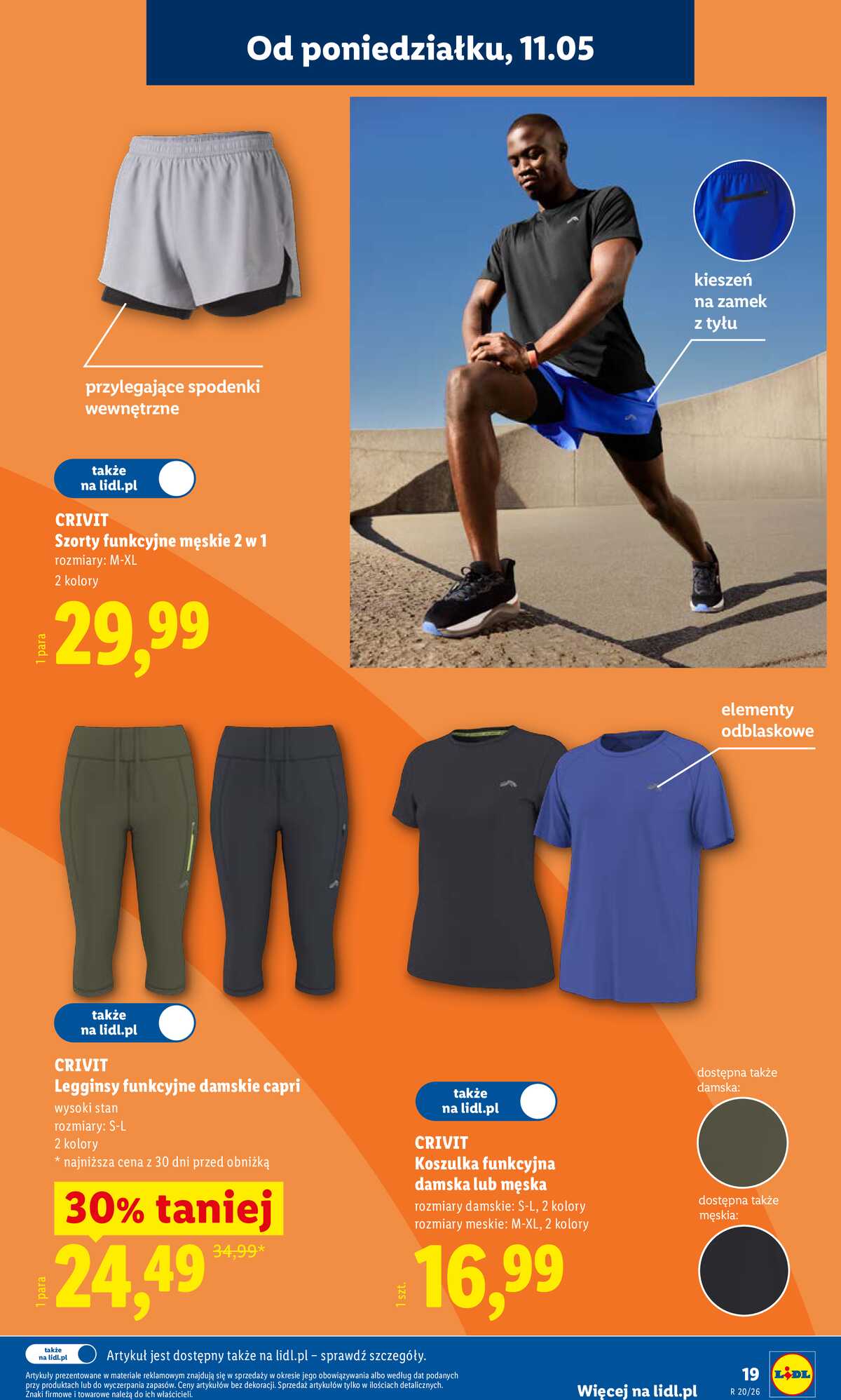 Leták Lidl Polsko 11.5.-16.5.2026 - Katalog platný od 11.05 strana 21