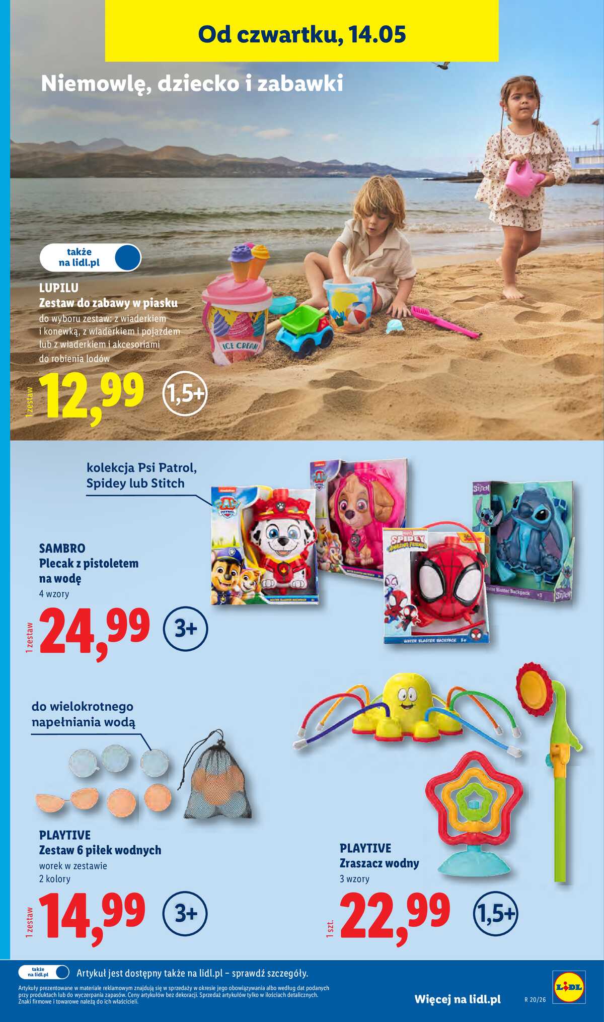 Leták Lidl Polsko 11.5.-16.5.2026 - Katalog platný od 11.05 strana 23