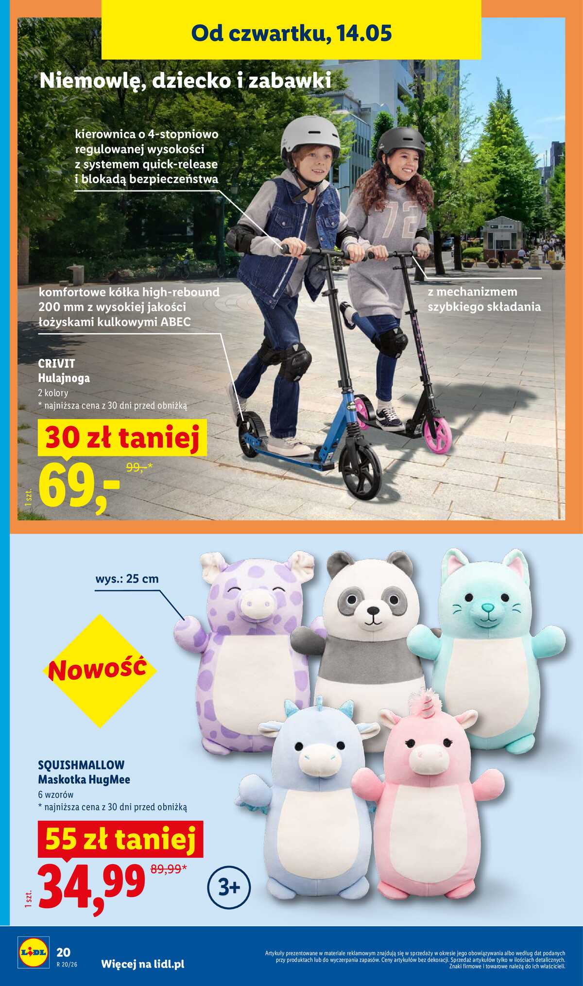 Leták Lidl Polsko 11.5.-16.5.2026 - Katalog platný od 11.05 strana 24