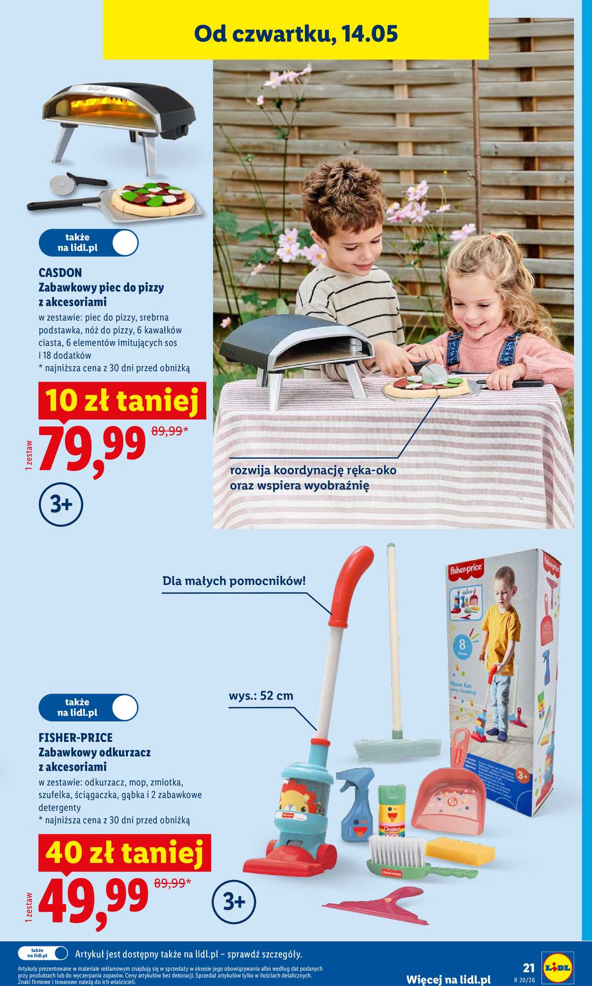 Leták Lidl Polsko 11.5.-16.5.2026 - Katalog platný od 11.05 strana 25