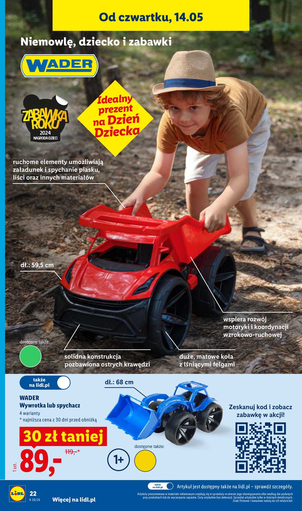 Leták Lidl Polsko 11.5.-16.5.2026 - Katalog platný od 11.05 strana 26