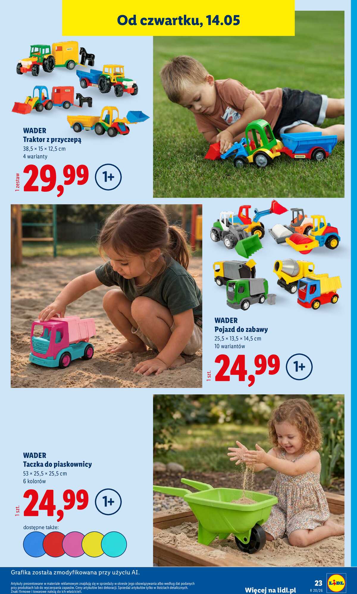 Leták Lidl Polsko 11.5.-16.5.2026 - Katalog platný od 11.05 strana 27