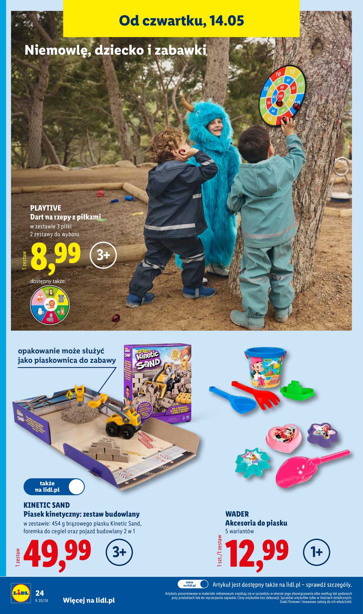 Leták Lidl Polsko 11.5.-16.5.2026 - Katalog platný od 11.05 strana 28
