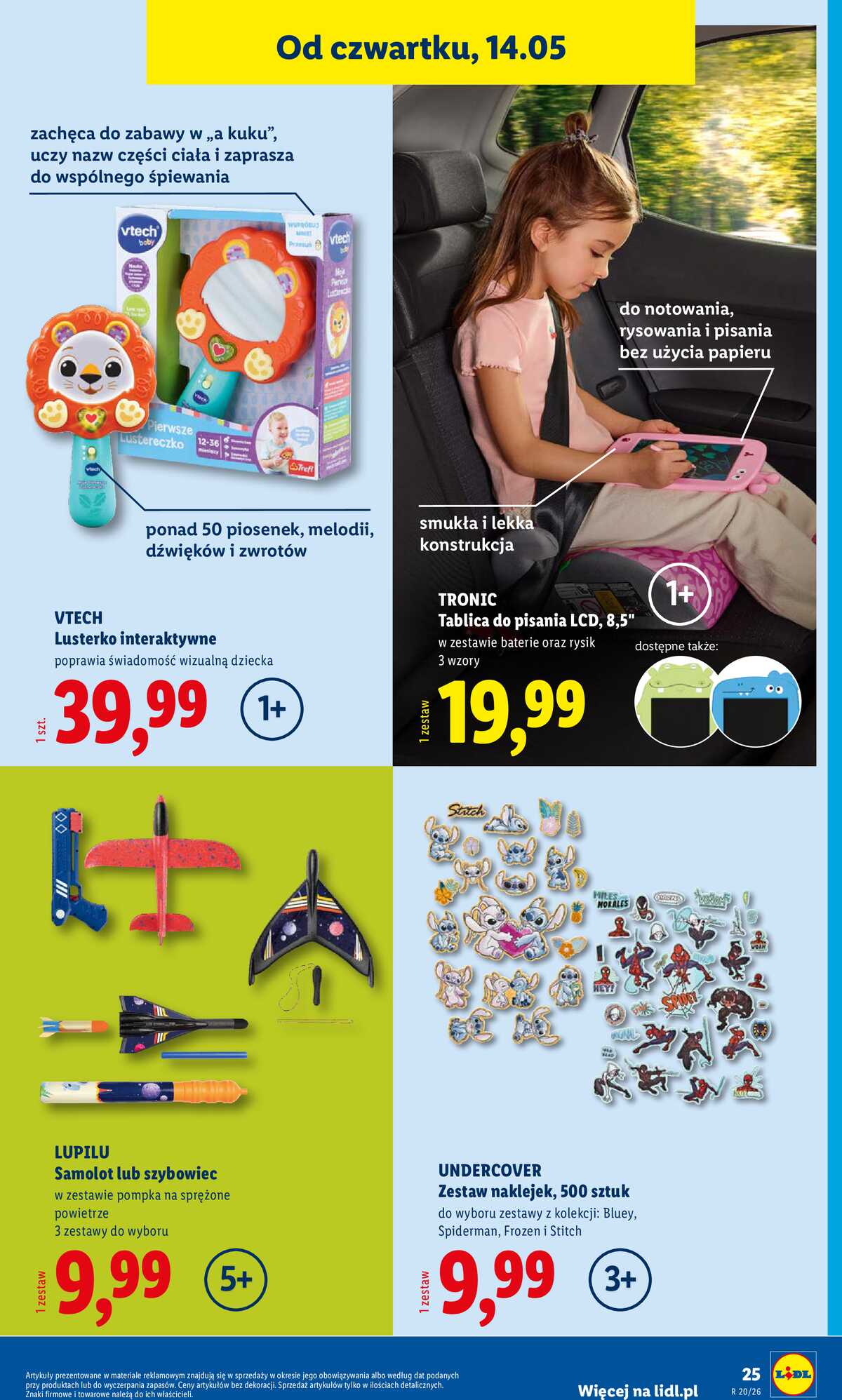 Leták Lidl Polsko 11.5.-16.5.2026 - Katalog platný od 11.05 strana 29