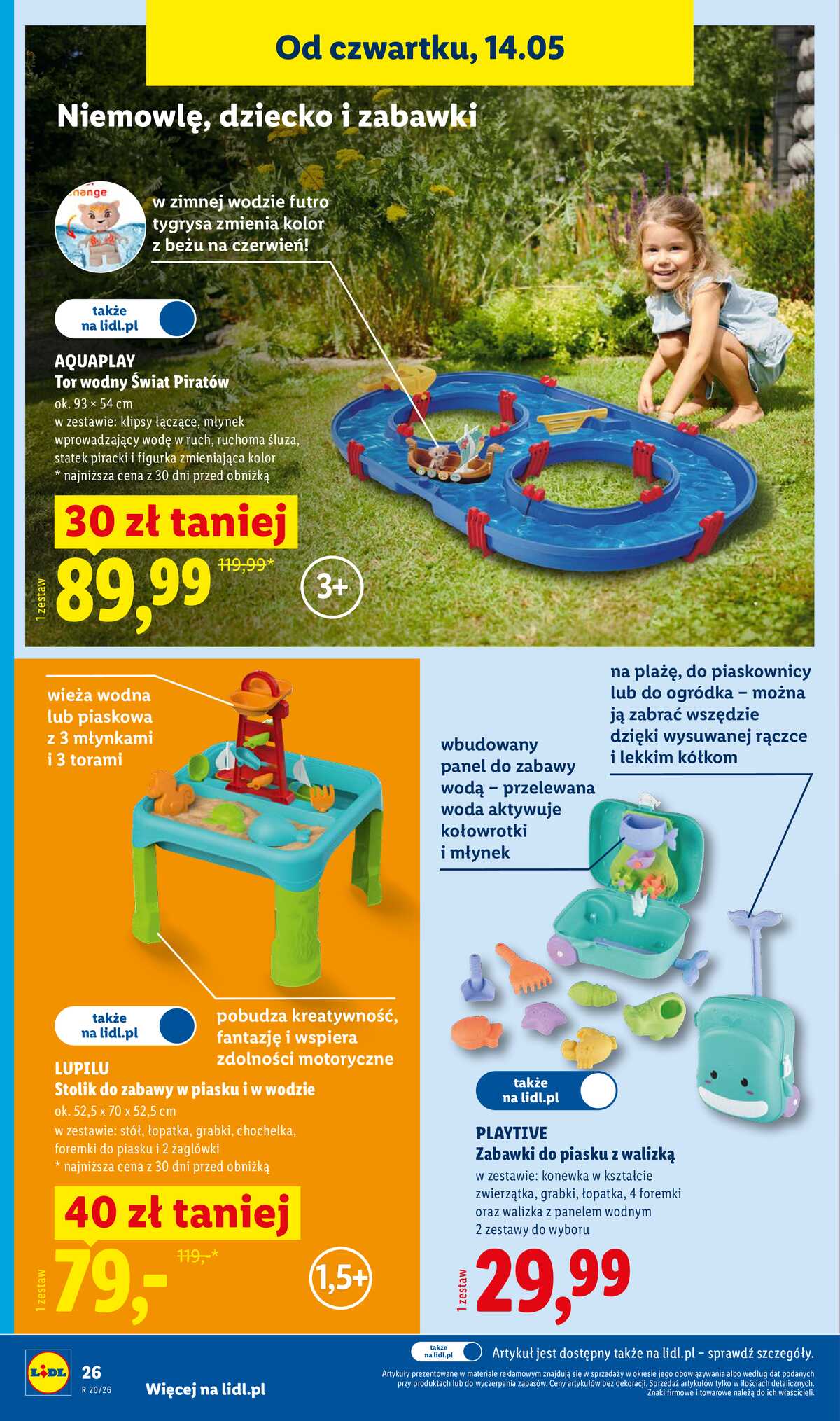 Leták Lidl Polsko 11.5.-16.5.2026 - Katalog platný od 11.05 strana 30