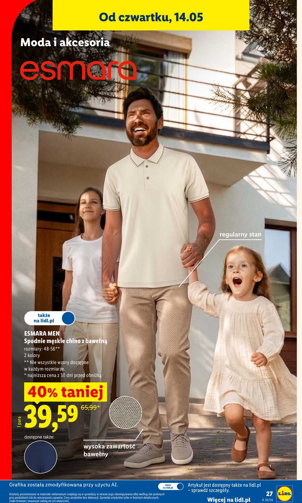 Leták Lidl Polsko 11.5.-16.5.2026 - Katalog platný od 11.05 strana 31