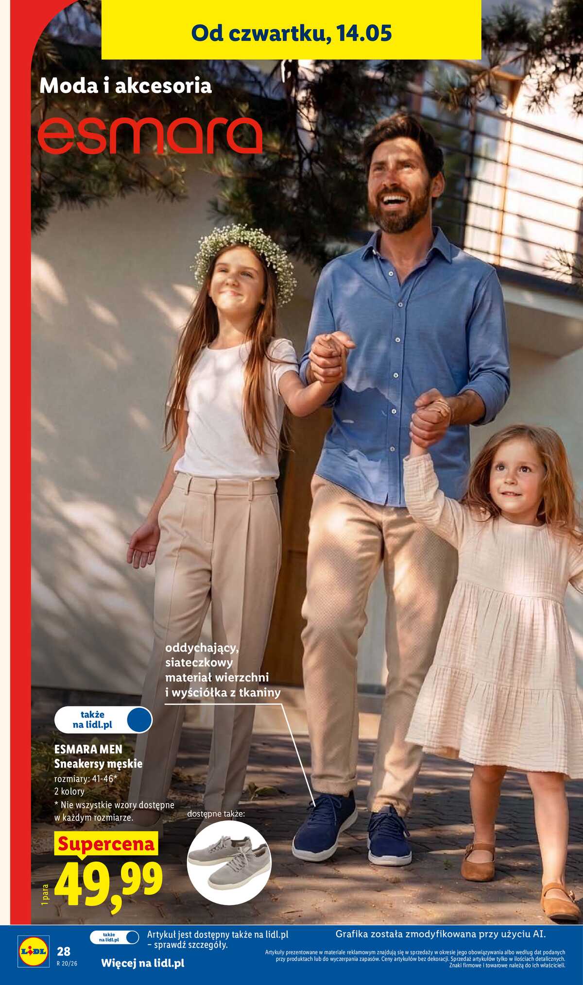 Leták Lidl Polsko 11.5.-16.5.2026 - Katalog platný od 11.05 strana 32