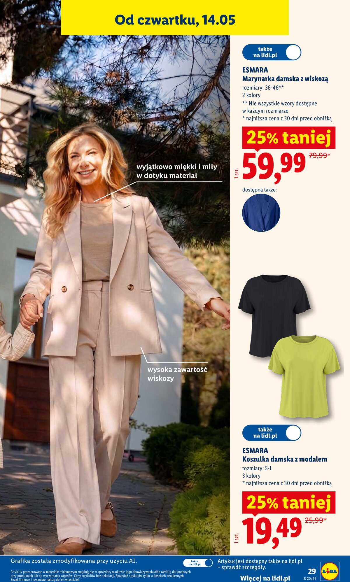 Leták Lidl Polsko 11.5.-16.5.2026 - Katalog platný od 11.05 strana 33