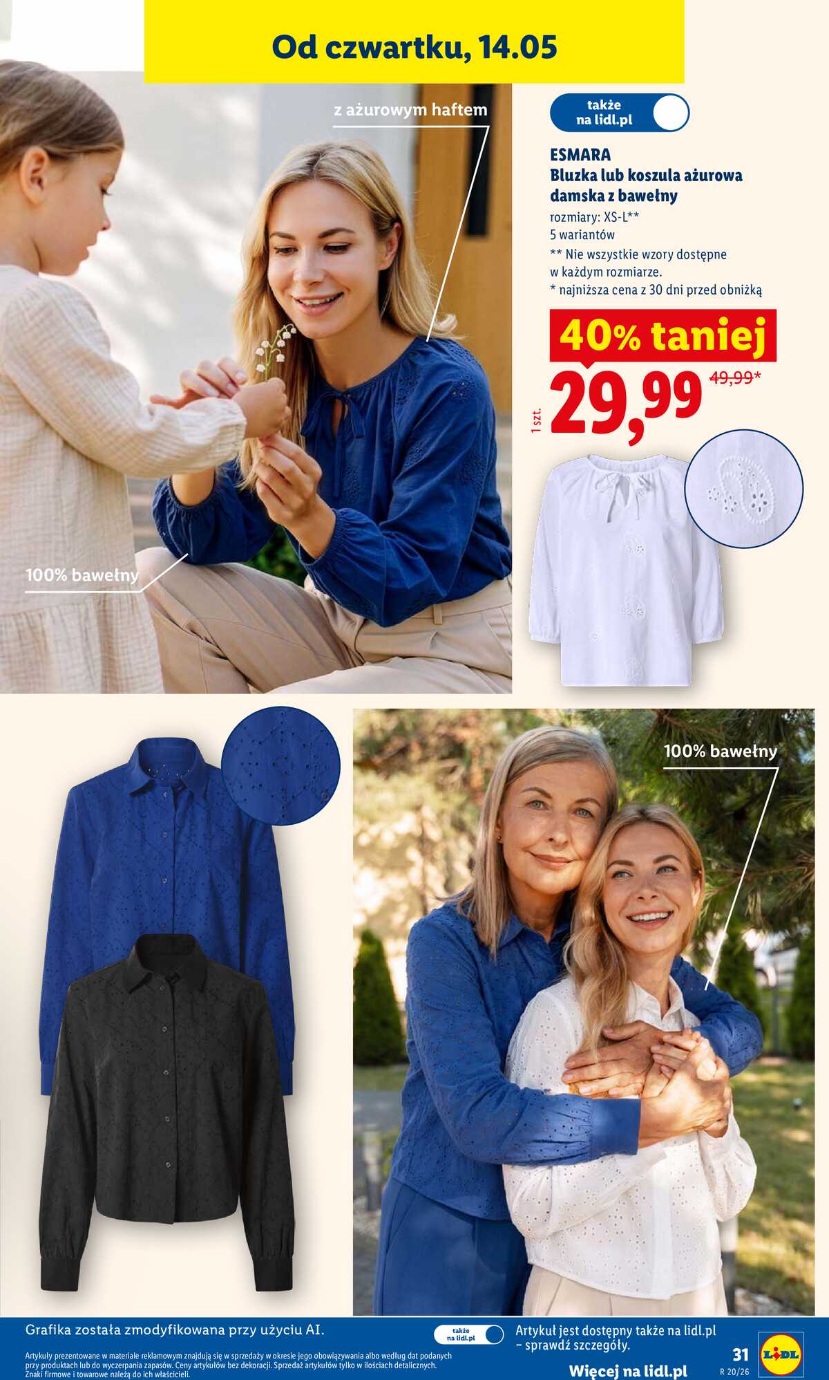 Leták Lidl Polsko 11.5.-16.5.2026 - Katalog platný od 11.05 strana 35